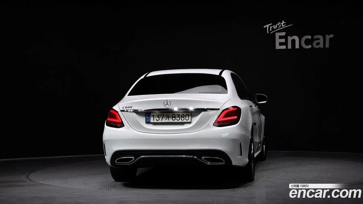 Mercedes-Benz C-Class 2021 из KR, фото 4