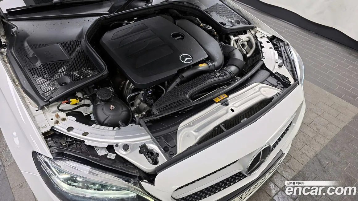Mercedes-Benz C-Class 2021 из KR, фото 9