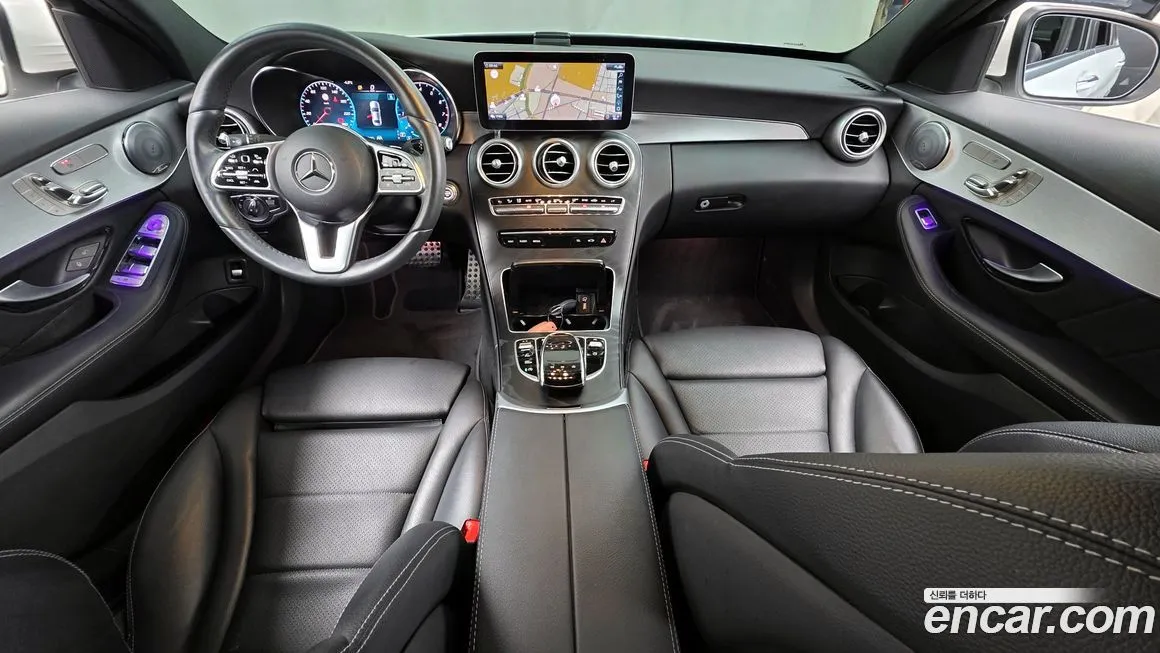 Mercedes-Benz C-Class 2021 из KR, фото 7