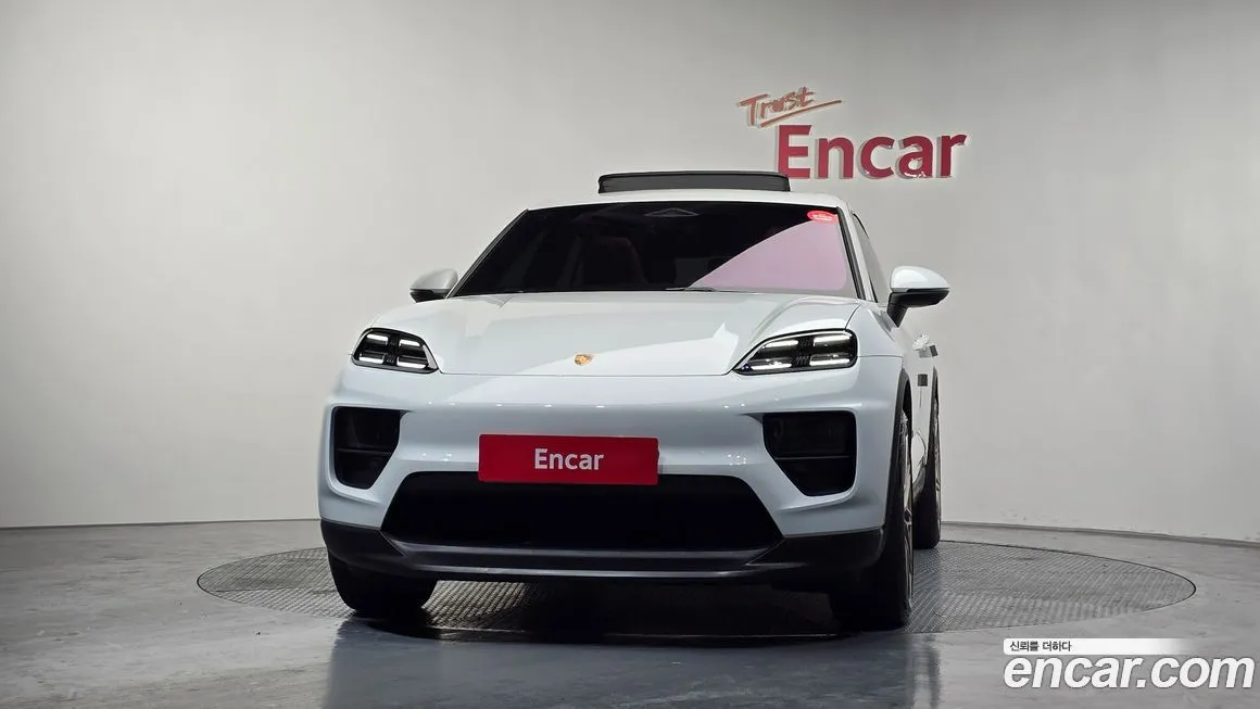 Porsche Macan 2025 из KR, фото 3