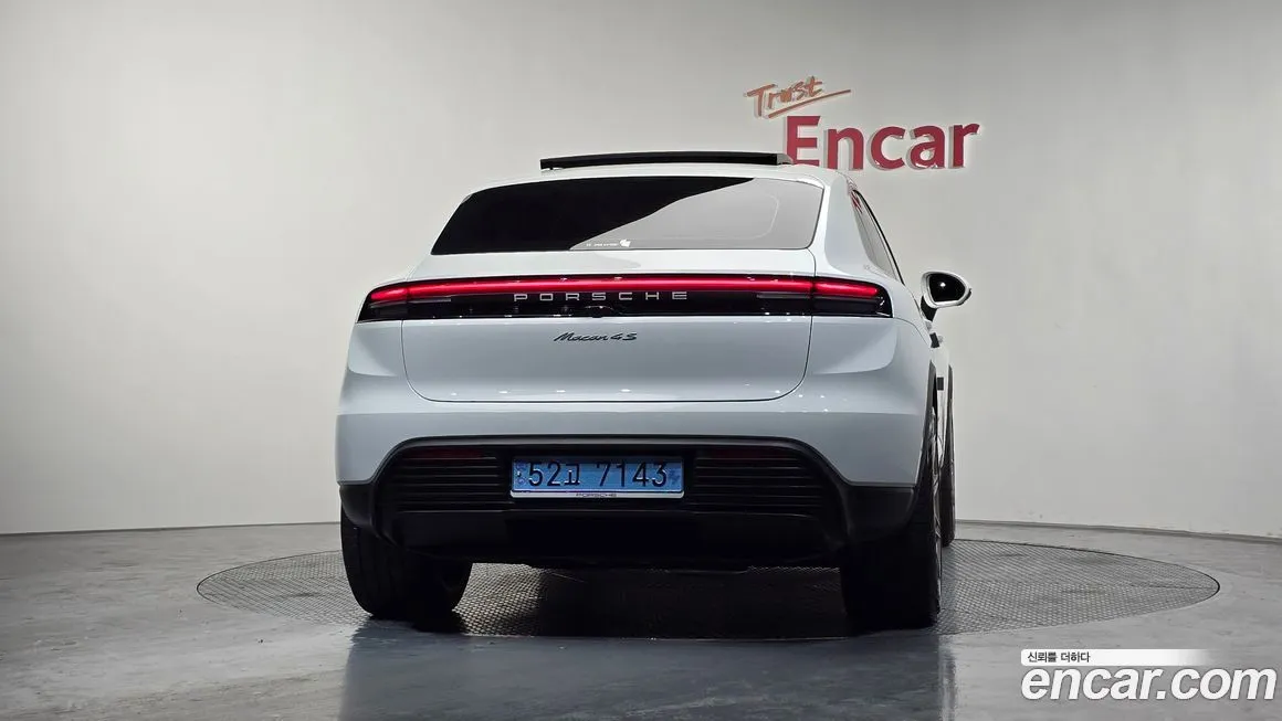 Porsche Macan 2025 из KR, фото 2