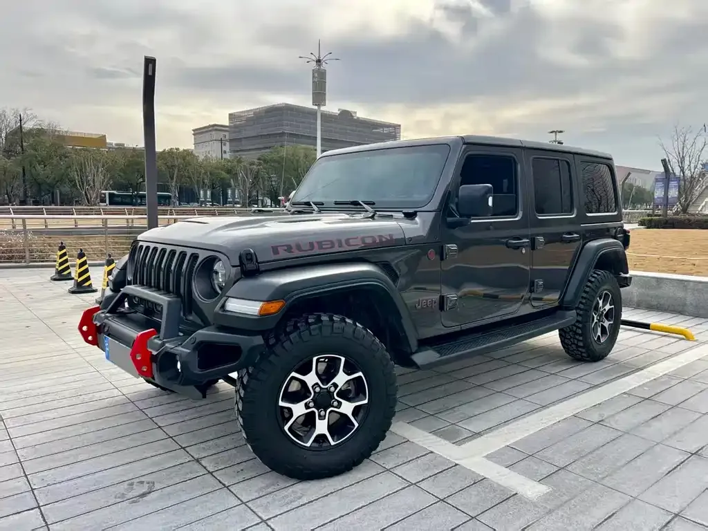 Jeep Wrangler 2022 из CN, фото 1