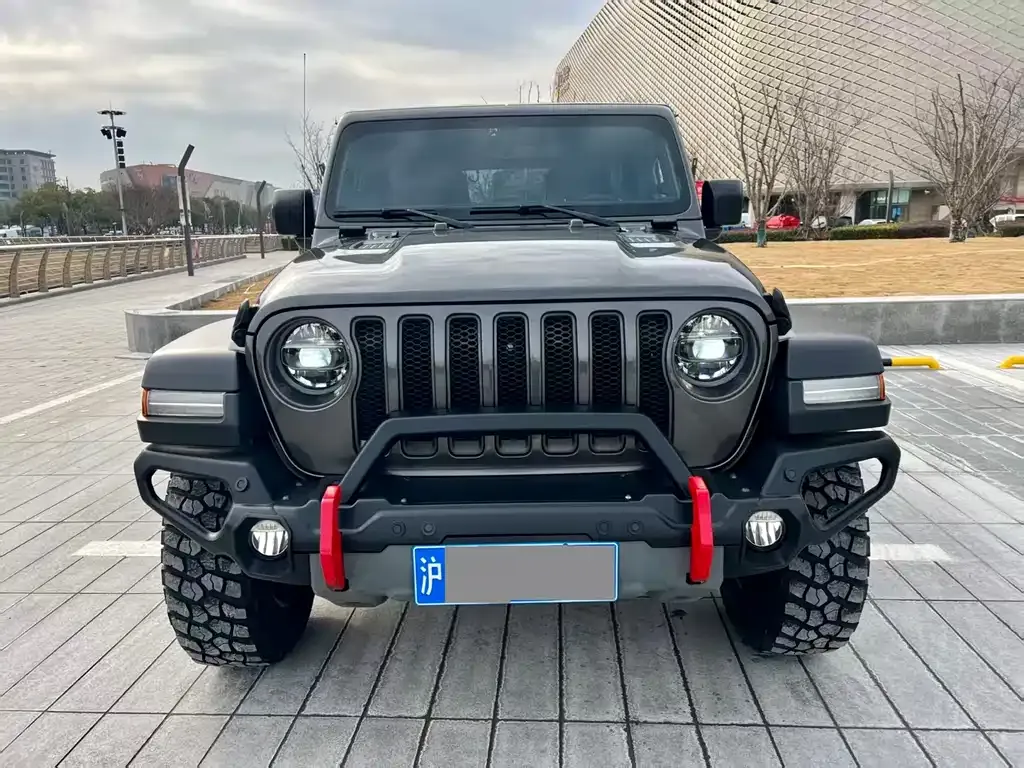 Jeep Wrangler 2022 из CN, фото 9