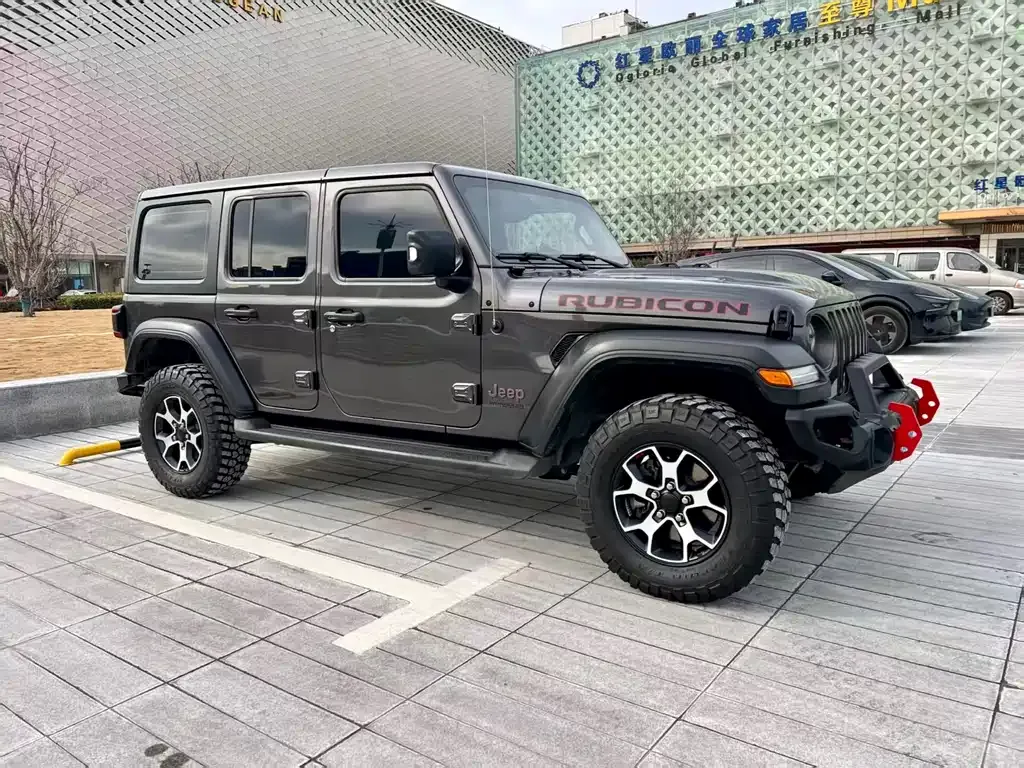 Jeep Wrangler 2022 из CN, фото 10