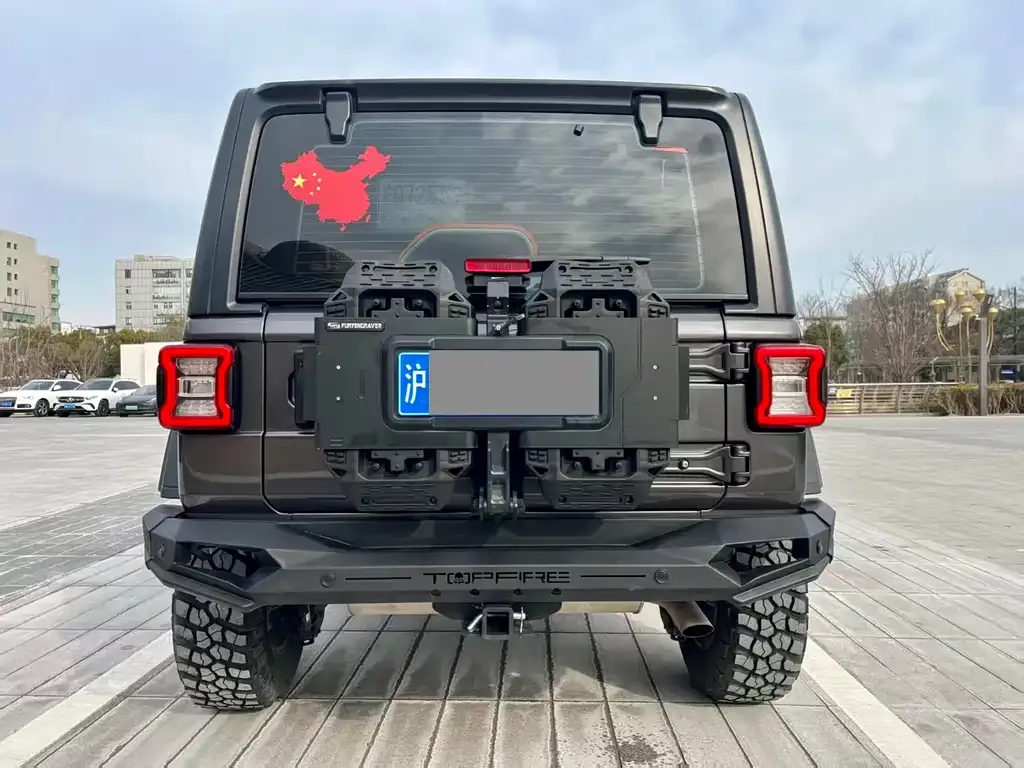 Jeep Wrangler 2022 из CN, фото 3