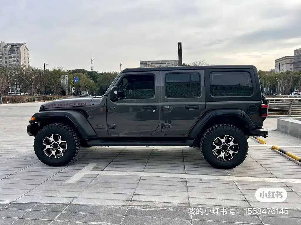 Jeep Wrangler 2022 из CN, фото 5