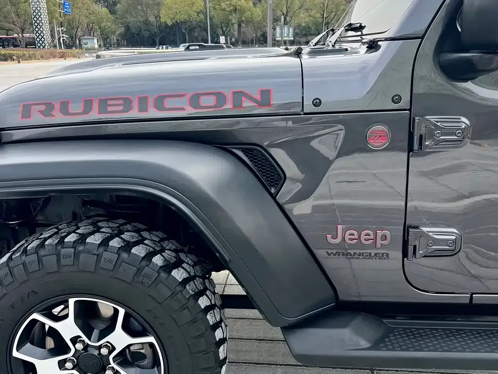 Jeep Wrangler 2022 из CN, фото 4