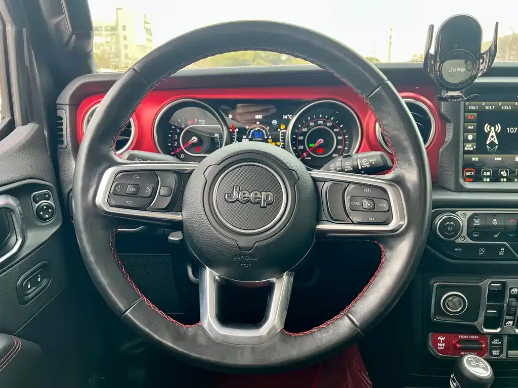Jeep Wrangler 2022 из CN, фото 7