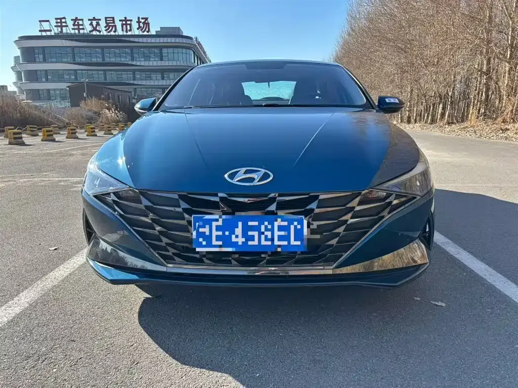 Hyundai Elantra 2022 из CN, фото 8