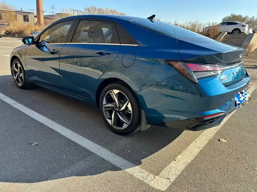 Hyundai Elantra 2022 из CN, фото 6