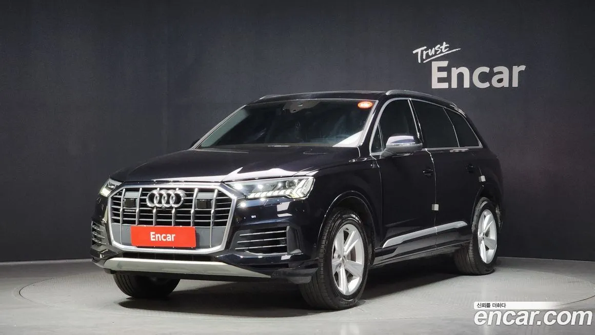 Audi Q7 2021 из KR, фото 1
