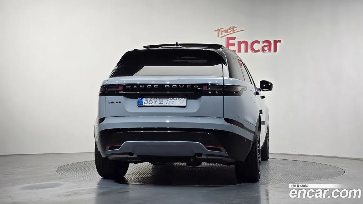 Land Rover Range Rover Velar — фото 2
