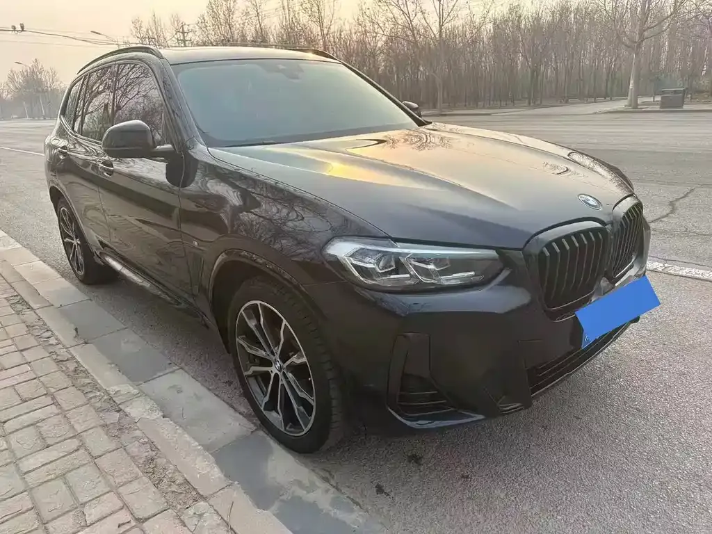 BMW X3 2024 из CN, фото 5