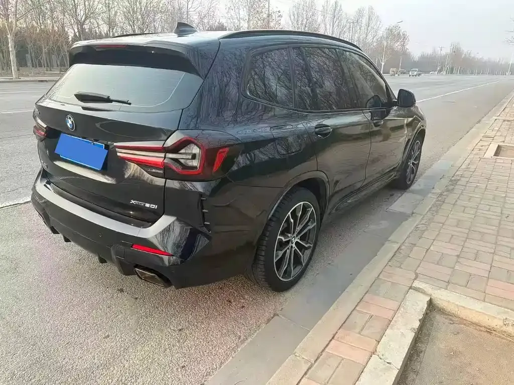BMW X3 2024 из CN, фото 2
