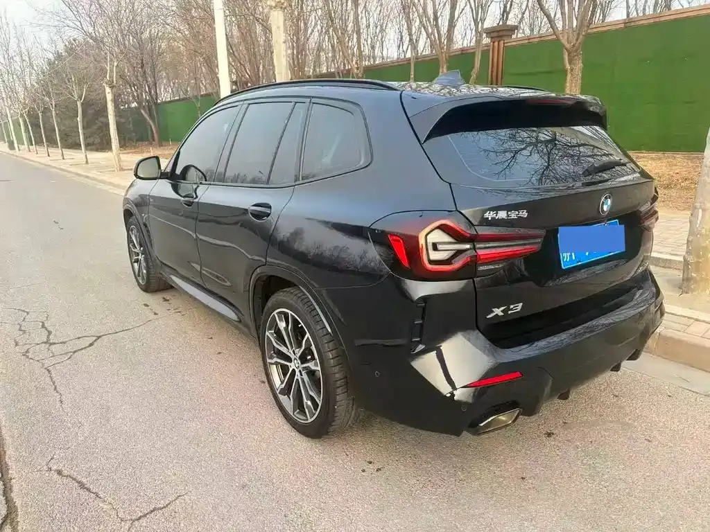 BMW X3 2024 из CN, фото 7