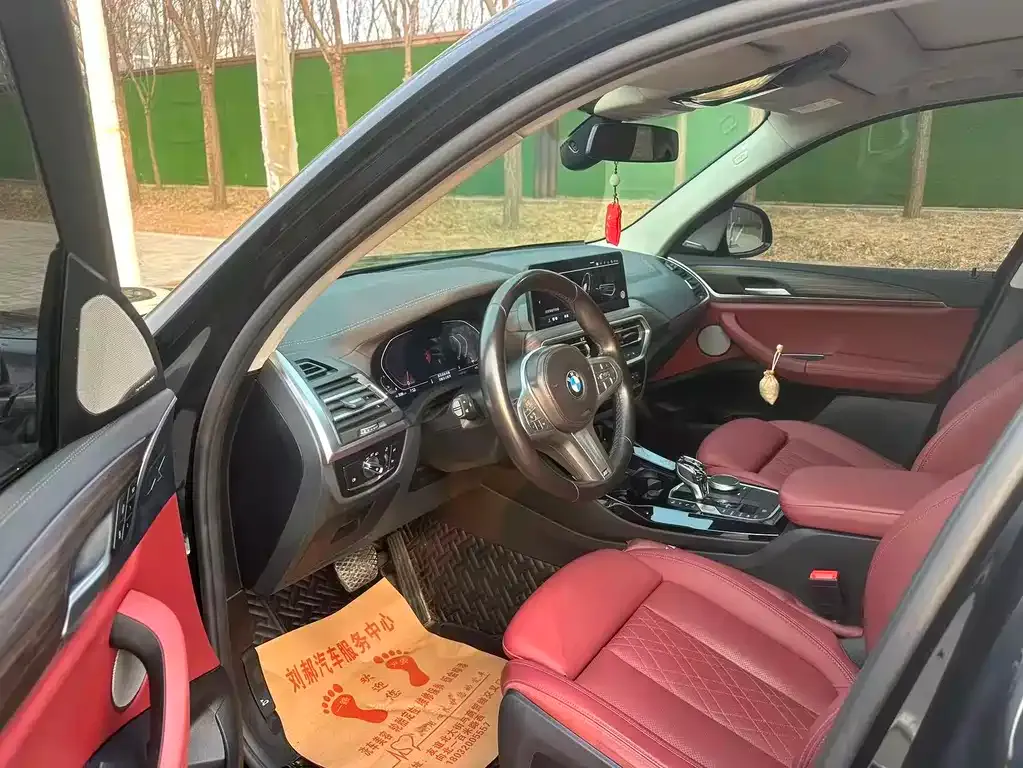 BMW X3 2024 из CN, фото 9