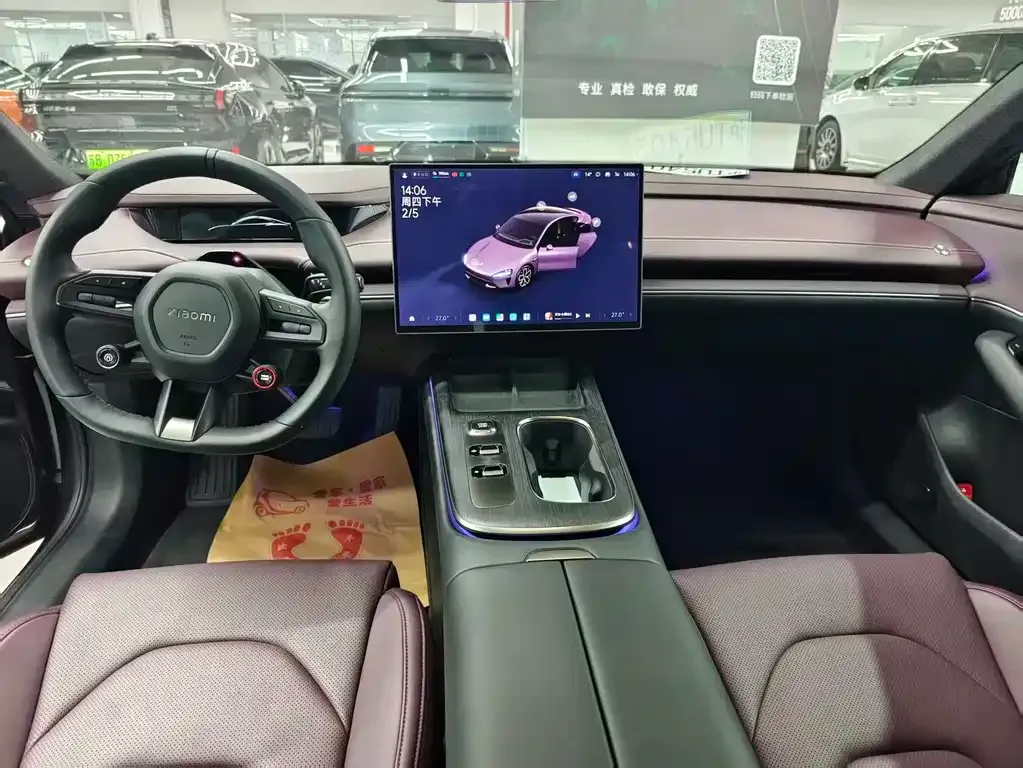 Xiaomi SU7 2024 из CN, фото 8