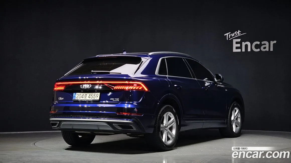 Audi Q8 2021 из KR, фото 10