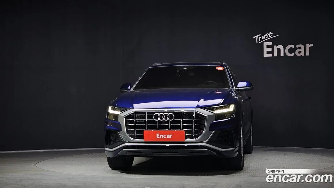 Audi Q8 2021 из KR, фото 2