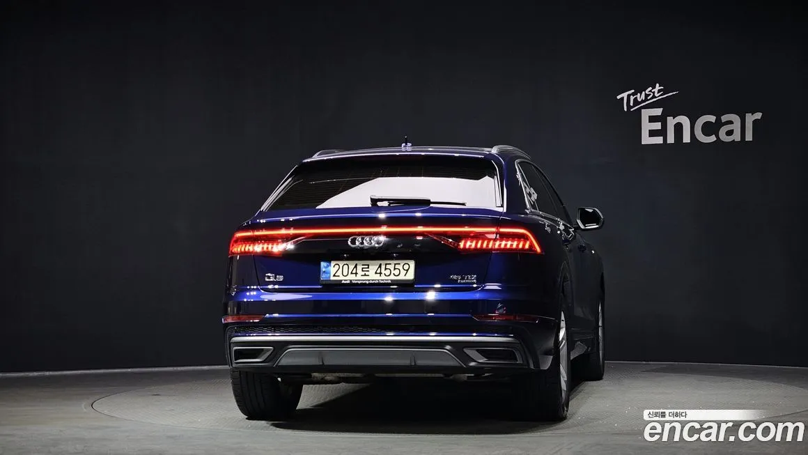 Audi Q8 2021 из KR, фото 3