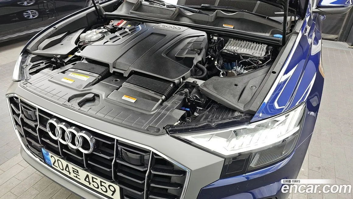 Audi Q8 2021 из KR, фото 8