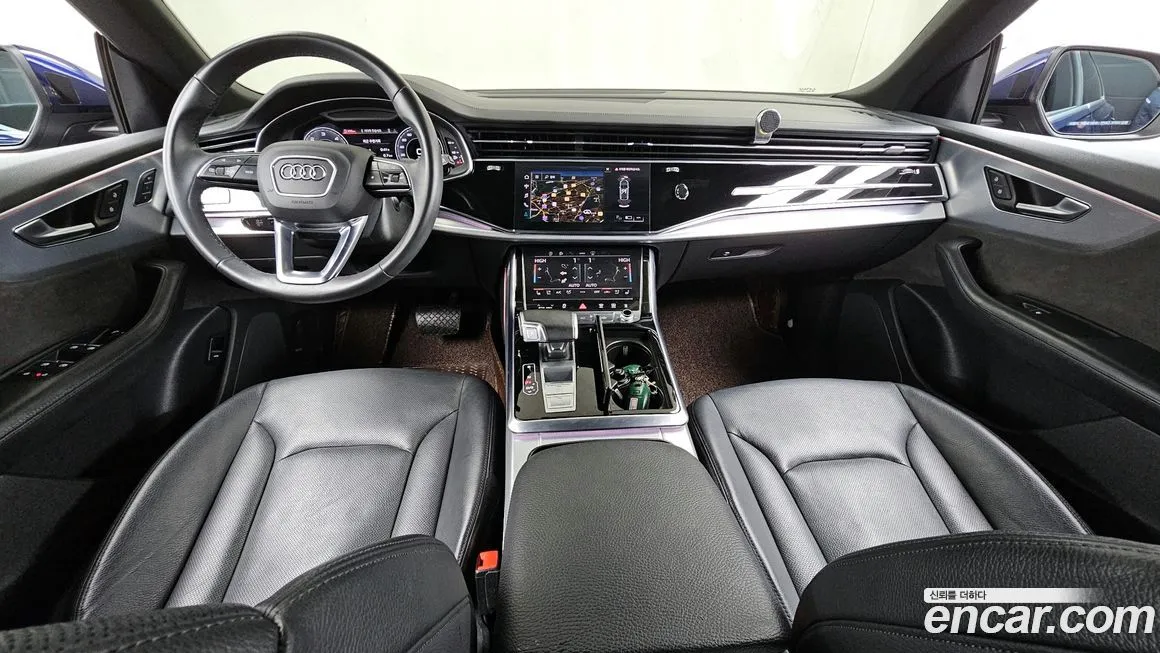 Audi Q8 2021 из KR, фото 6