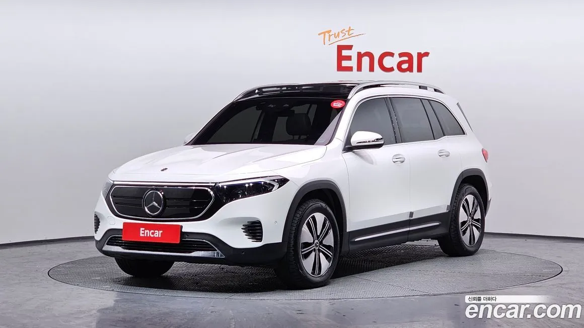 Mercedes-Benz EQB 2024 из KR, фото 1