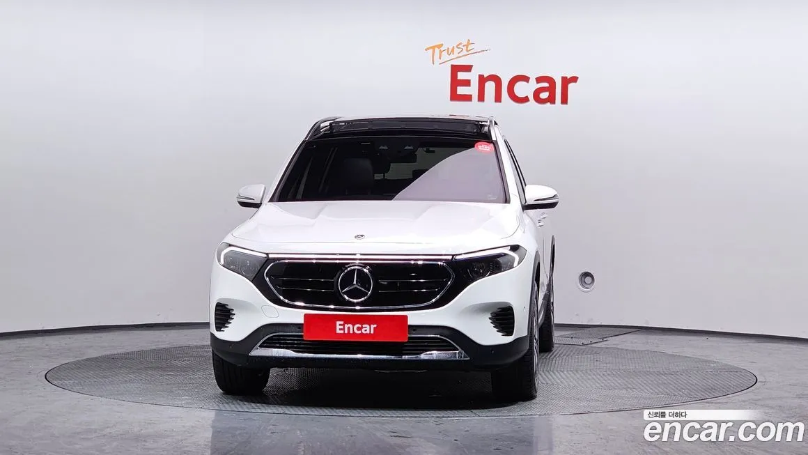 Mercedes-Benz EQB 2024 из KR, фото 3