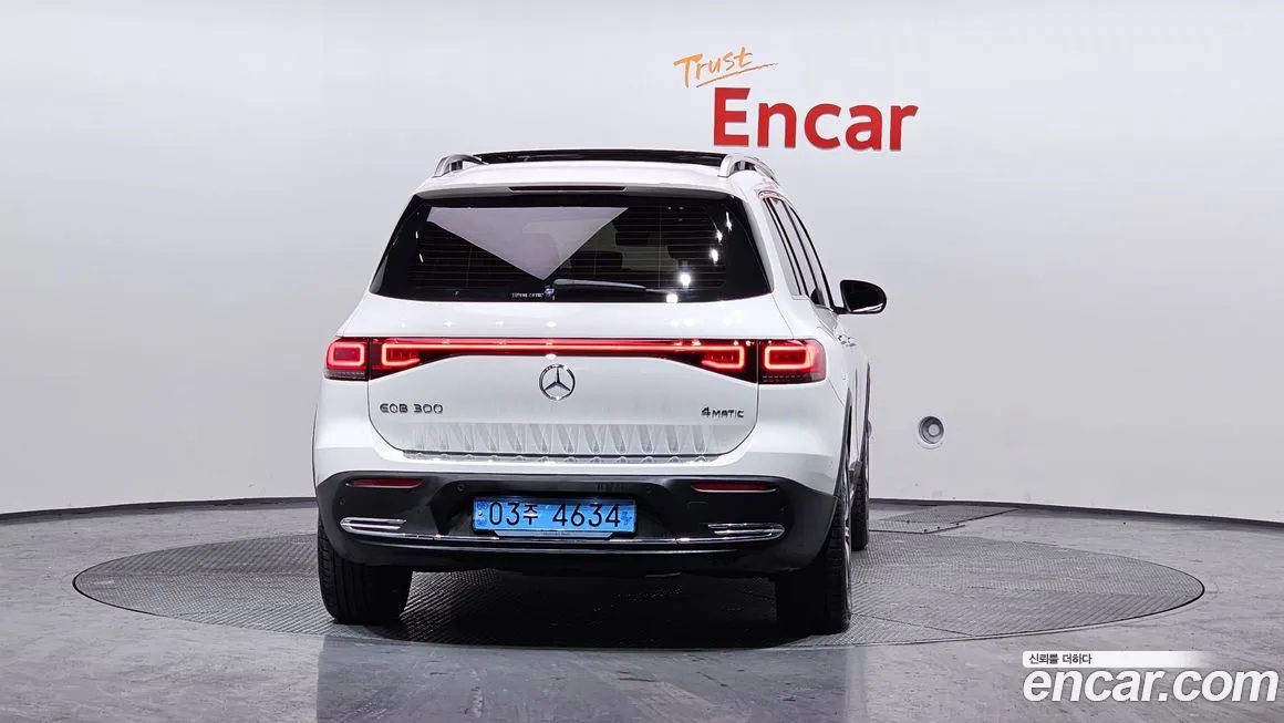 Mercedes-Benz EQB 2024 из KR, фото 4