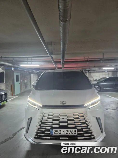 Lexus LM 2025 из KR, фото 4
