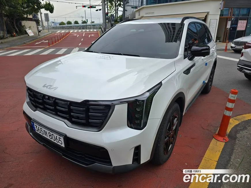 Kia Sorento 2024 из KR, фото 1