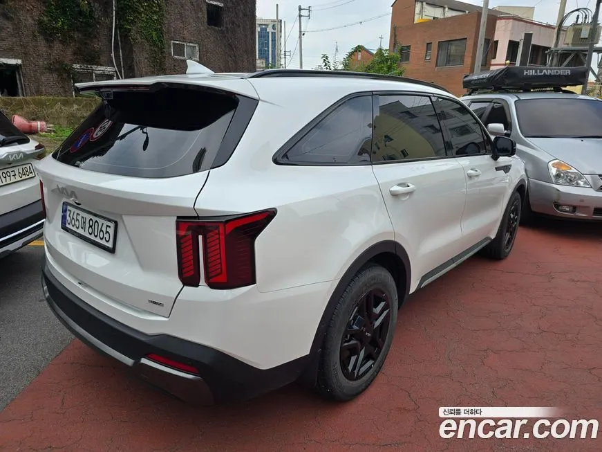 Kia Sorento 2024 из KR, фото 3