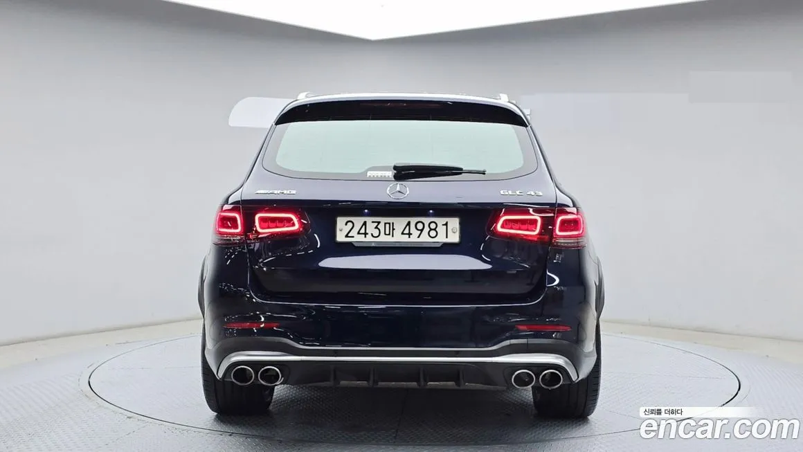 Mercedes-Benz GLC-Class 2021 из KR, фото 8