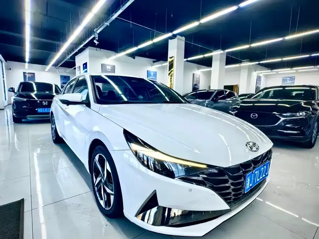 Hyundai Elantra 2021 из CN, фото 5