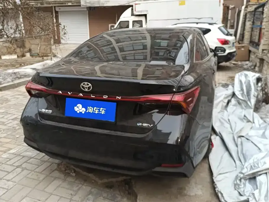 Toyota Avalon 2025 из CN, фото 5
