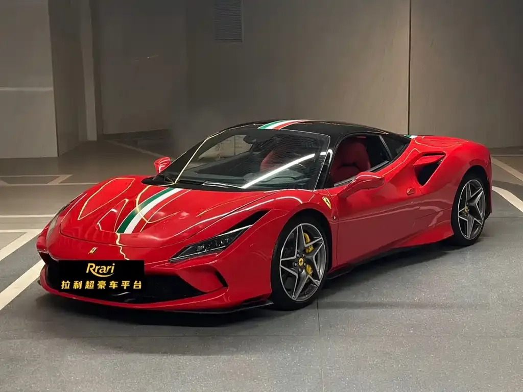 Ferrari F8 2021 из CN, фото 5