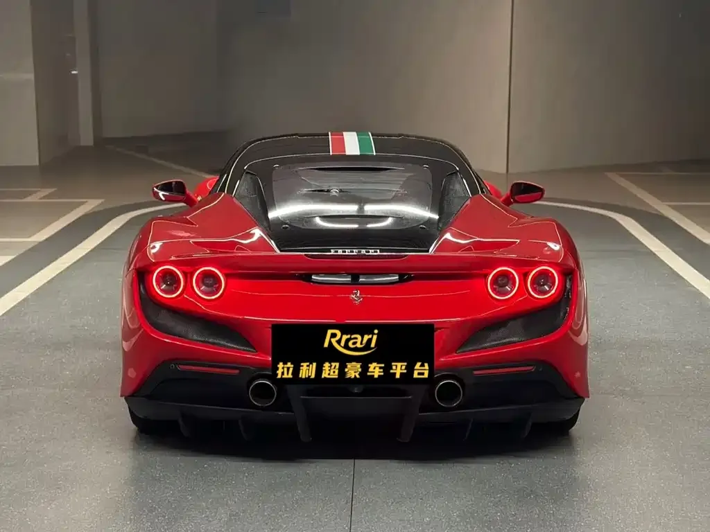 Ferrari F8 2021 из CN, фото 4