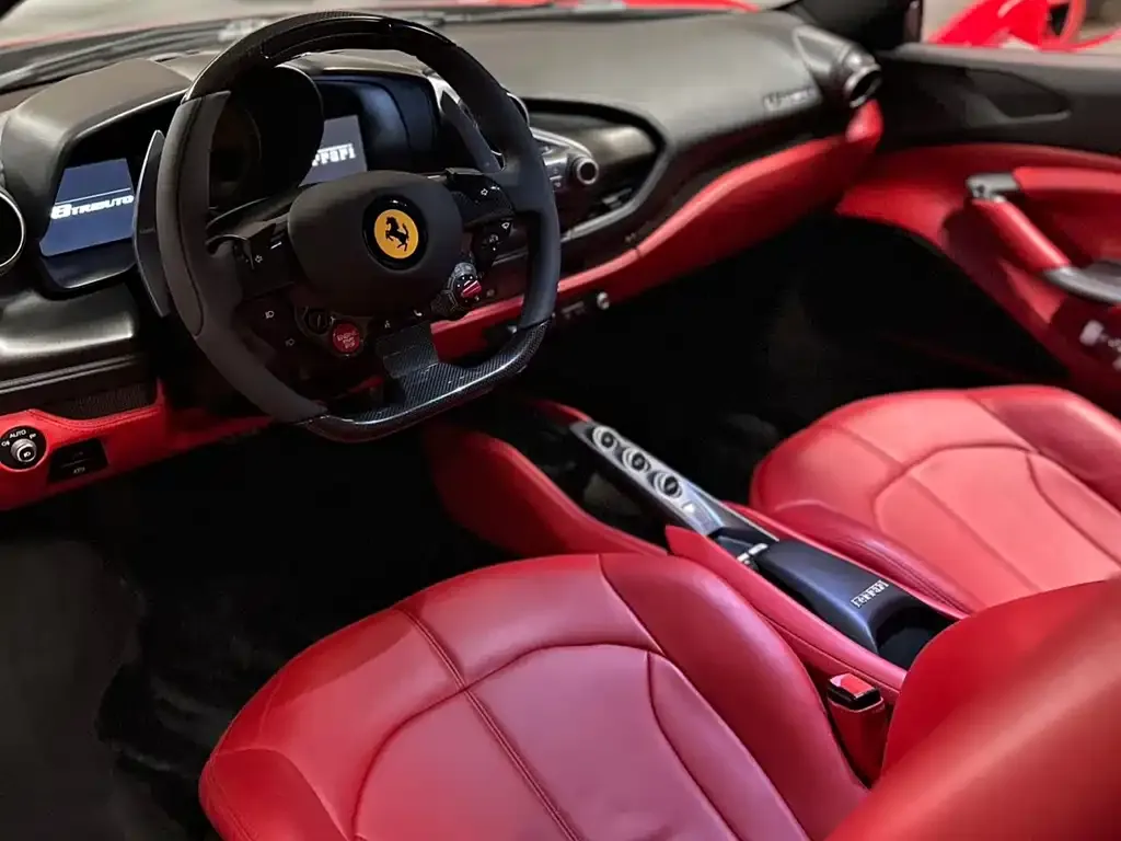 Ferrari F8 2021 из CN, фото 7