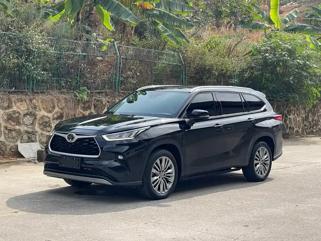 Toyota Highlander 2023 из CN, фото 1