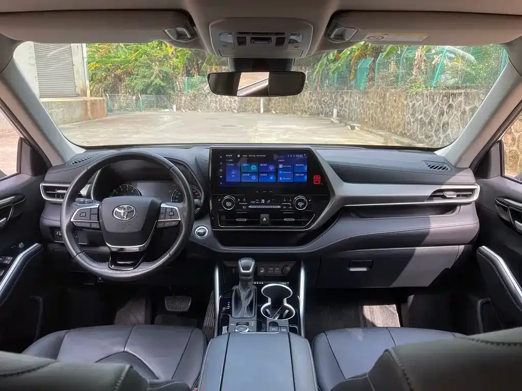 Toyota Highlander 2023 из CN, фото 5