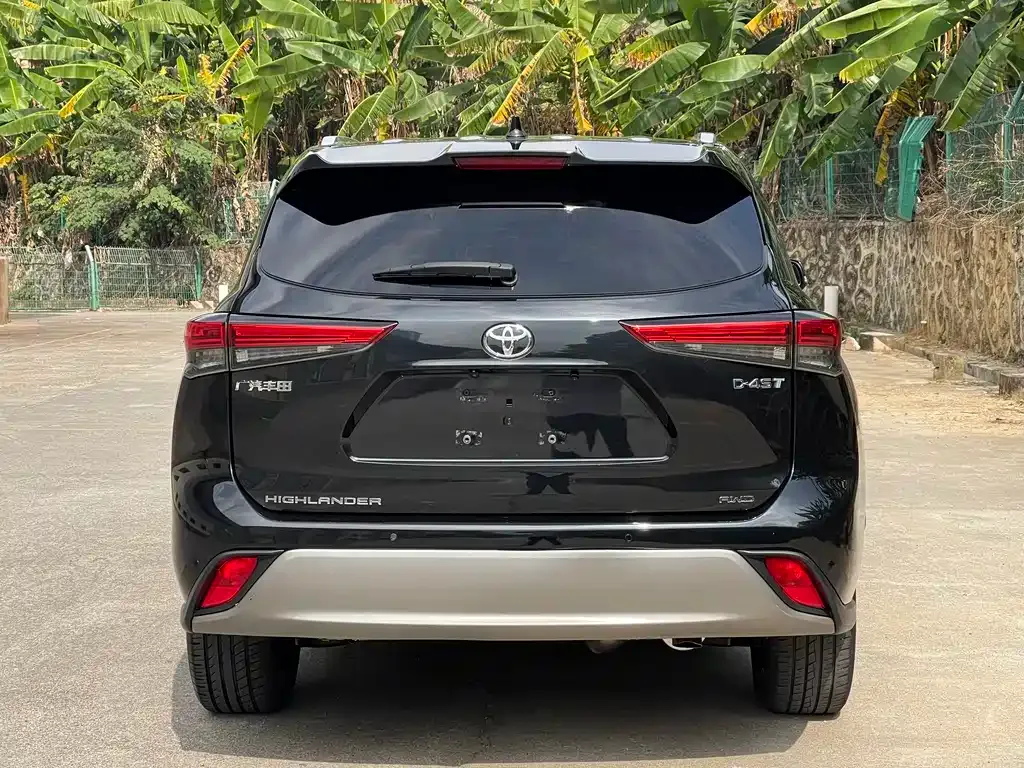 Toyota Highlander 2023 из CN, фото 3