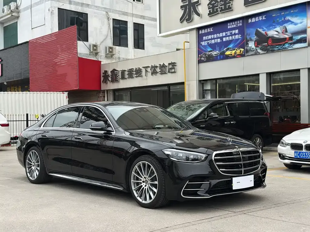 Mercedes-Benz S-Class 2023 из CN, фото 1