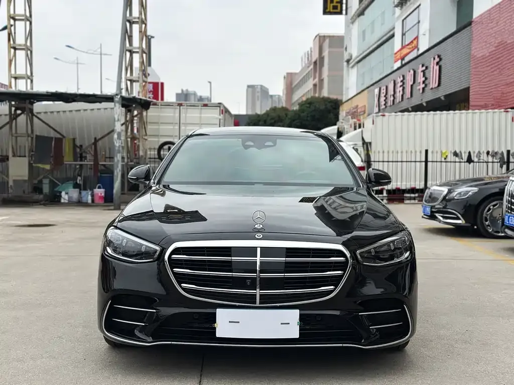 Mercedes-Benz S-Class 2023 из CN, фото 9