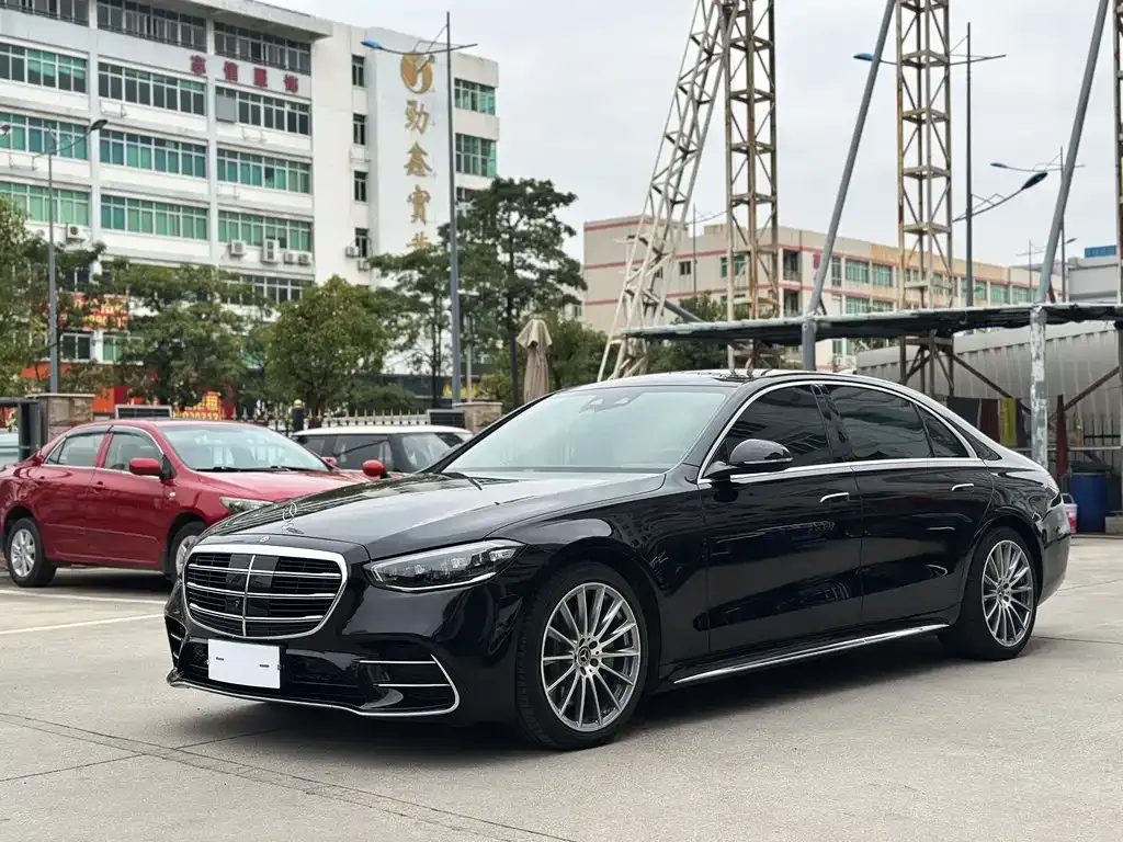 Mercedes-Benz S-Class 2023 из CN, фото 4
