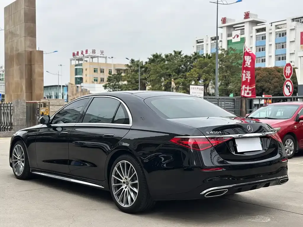 Mercedes-Benz S-Class 2023 из CN, фото 10