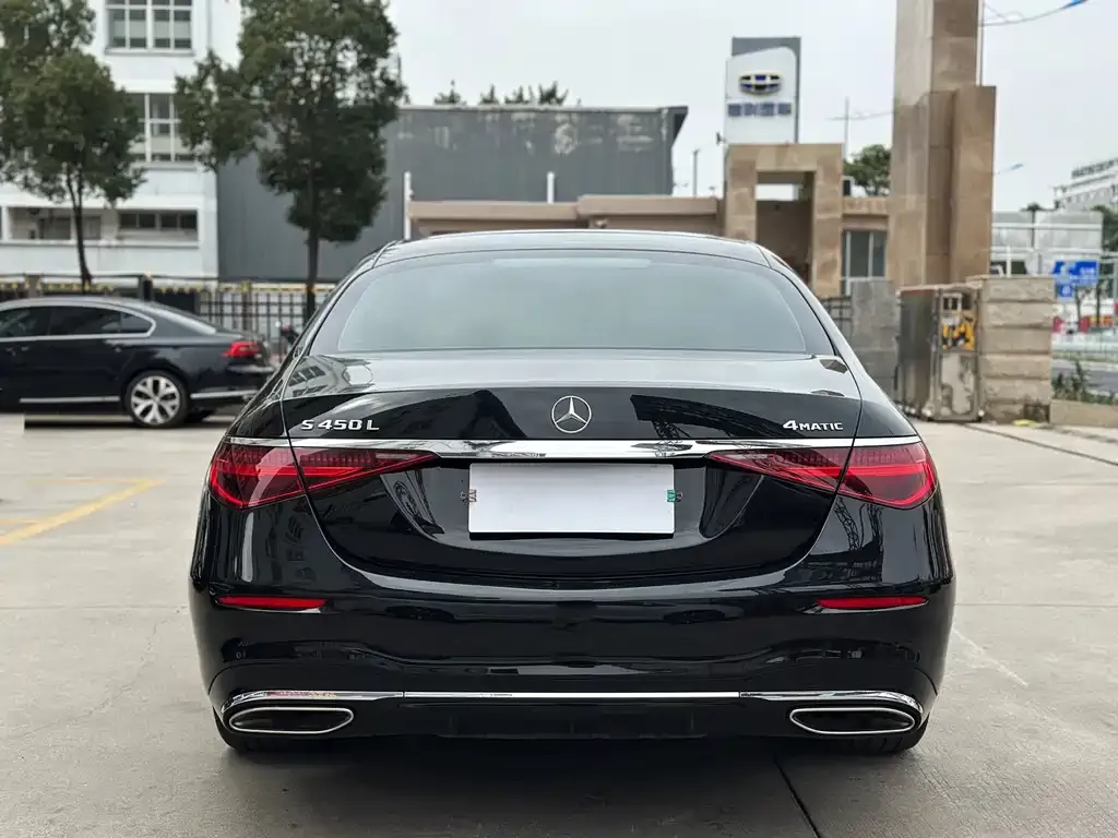 Mercedes-Benz S-Class 2023 из CN, фото 2