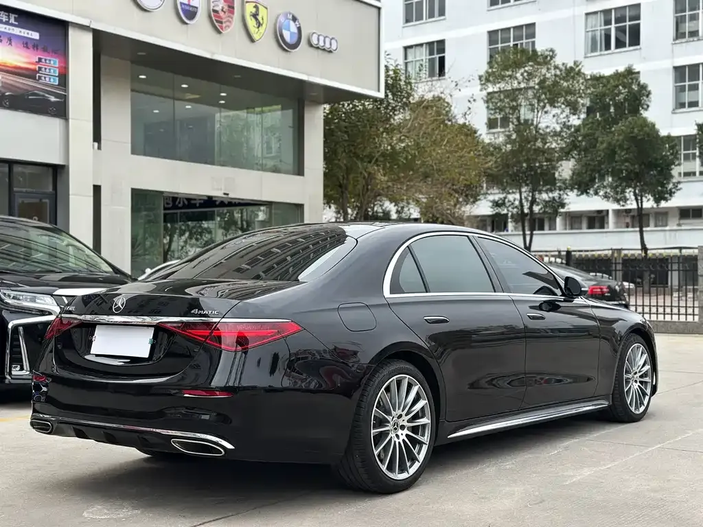 Mercedes-Benz S-Class 2023 из CN, фото 3
