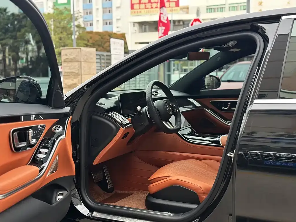 Mercedes-Benz S-Class 2023 из CN, фото 8