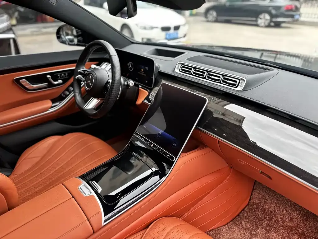 Mercedes-Benz S-Class 2023 из CN, фото 5