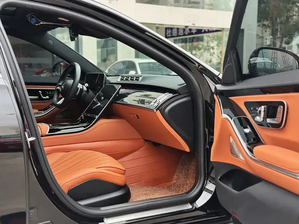 Mercedes-Benz S-Class 2023 из CN, фото 7